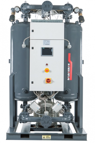 Адсорбционный осушитель Dalgakiran DRYAIR DBP 850 (16 бар)