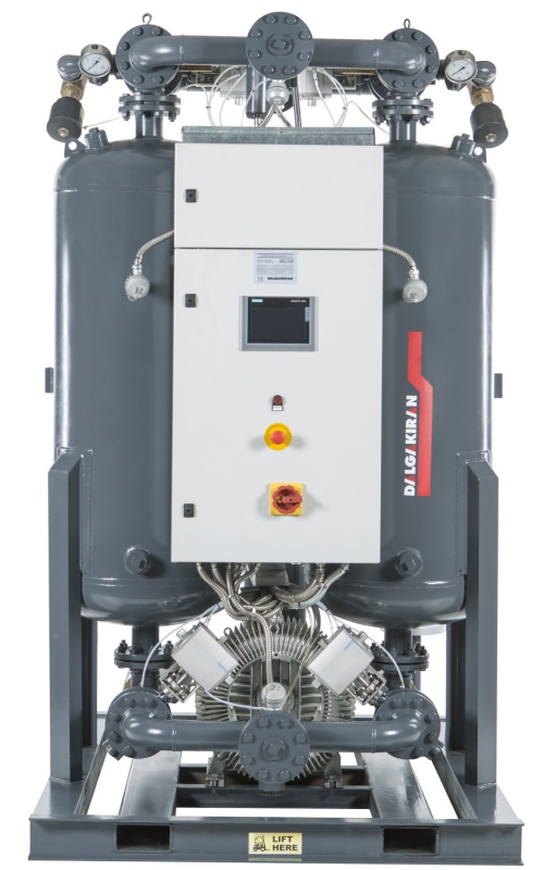 Адсорбционный осушитель Dalgakiran DBP 850 (16 бар,-70C)