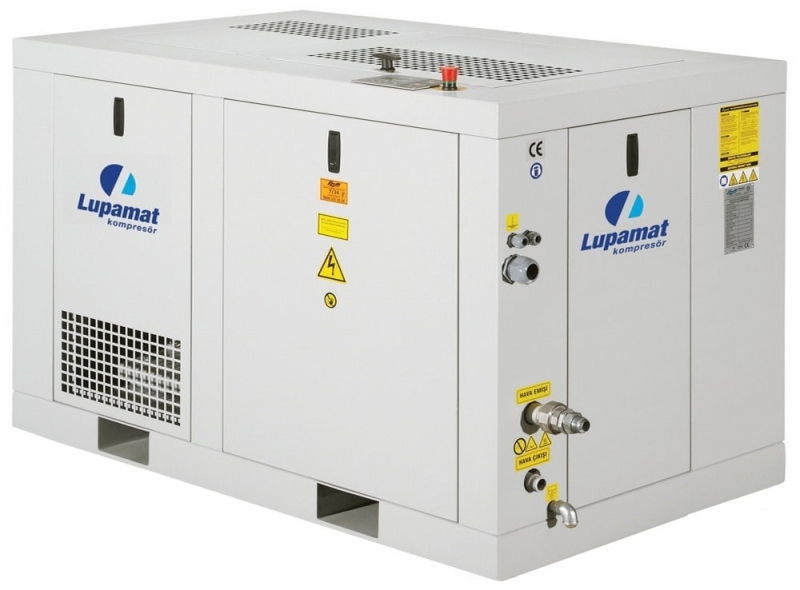 Винтовой компрессор Lupamat LKV 185 DHK PLUS