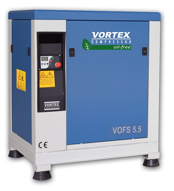 Винтовой компрессор Vortex VOFS 5.5