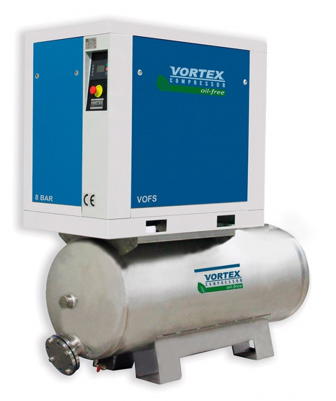 Винтовой компрессор Vortex VOFS T 7.5