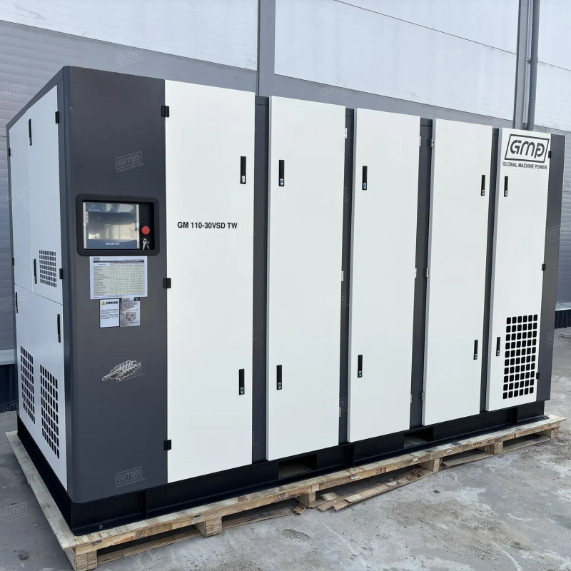 Винтовой компрессор GMP GM-110-30VSD TW