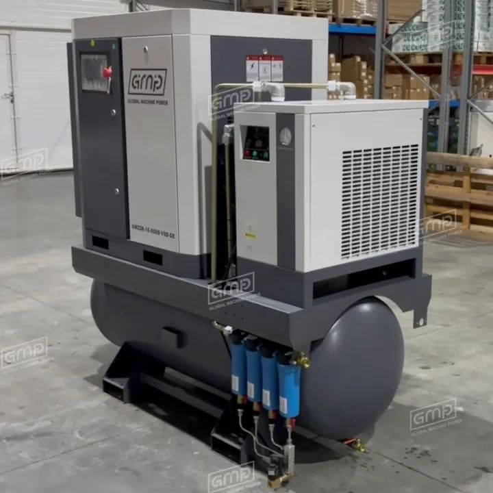 Винтовой компрессор GMP GM 7,5R-16-500D GE (для лазера)