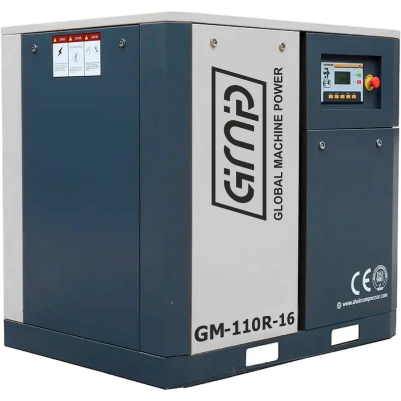 Винтовой компрессор GMP GM-110R-16 VSD GE