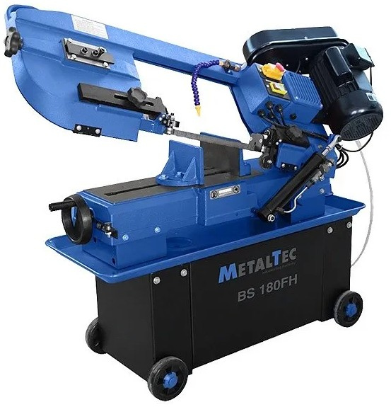 MetalTec BS 180 FH (380 V) ручной ленточнопильный станок для резки металла