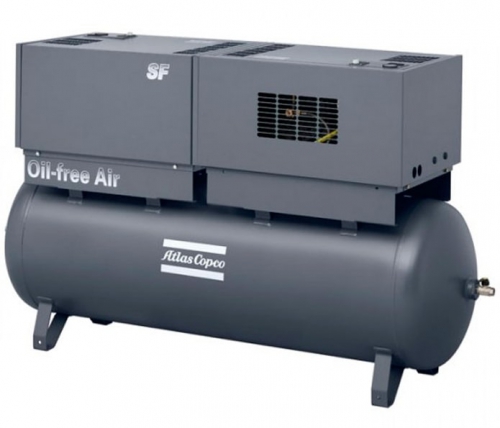 Спиральный компрессор Atlas Copco SF8 8P Skid TM